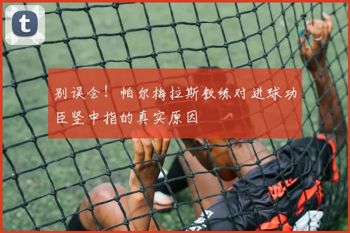 别误会！帕尔梅拉斯教练对进球功臣竖中指的真实原因