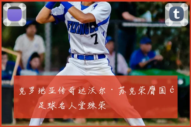 克罗地亚传奇达沃尔·苏克荣膺国际足球名人堂殊荣